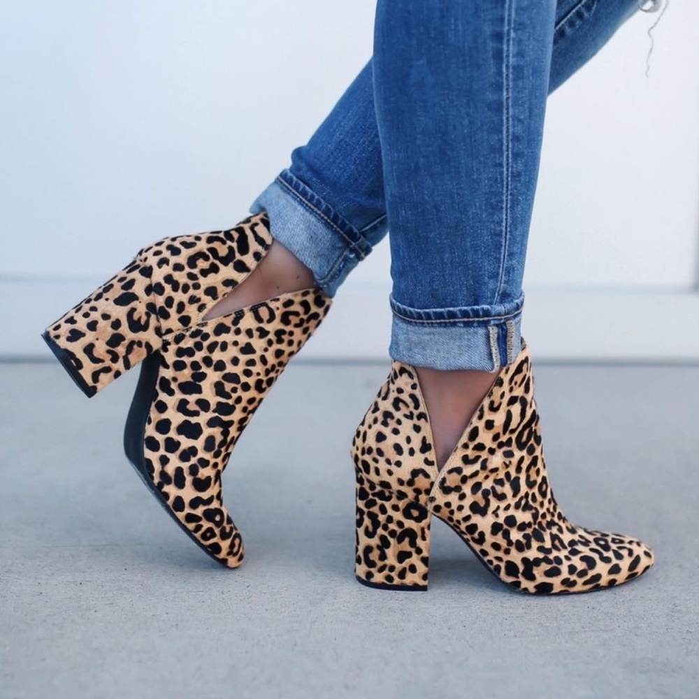 Steve Madden Leopard Rookie Boot